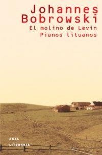 EL MOLINO DE LEVIN | 9788446017943 | JOHANNES BOBROWSKY