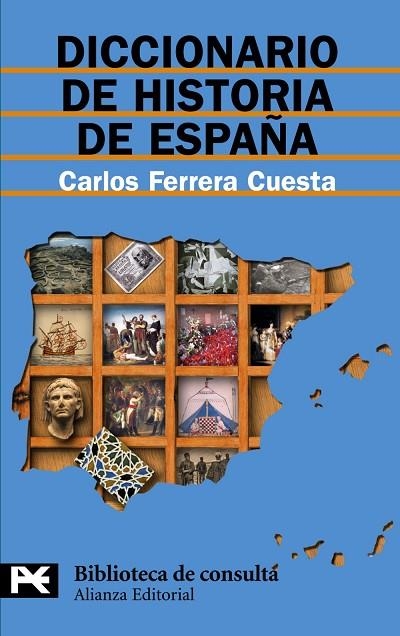 DIC.DE HISTORIA DE ESPAÑA | 9788420658988 | FERRERA CUESTA