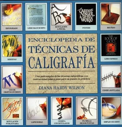 ENCICLOPEDIA,TECNICAS,CALIGRAFIA | 9788486673611 | WILSON