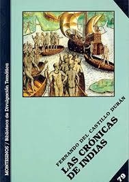 LAS CRONICAS DE INDIAS | 9788495776952 | DURAN