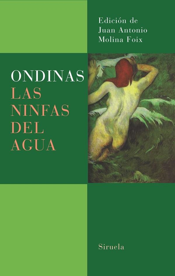 ONDINAS.LAS NINFAS DEL AGUA | 9788478448753