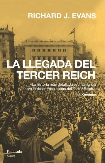 LA LLEGADA DEL TERCER REICH | 9788483076644 | RICHARD J.EVANS