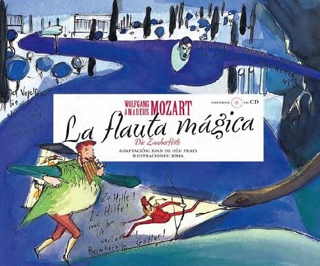 FLAUTA MAGICA | 9788492088690 | MOZART