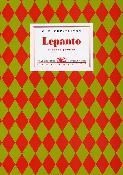 LEPANTO Y OTROS POEMAS | 9788484721055 | CHESTERTON