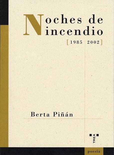 NOCHES DE INCENDIO | 9788497041683 | BERTA PIÑÁN