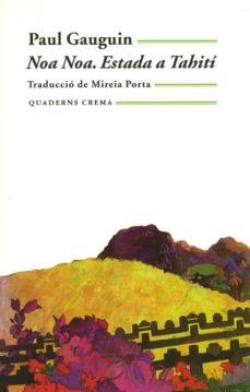 NOA NOA ESTADA A TAHITI | 9788477273400 | GAUGUIN,PAUL