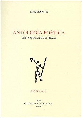 ANTOLOGÍA POÉTICA | 9788432135330 | LUIS ROSALES