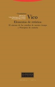 ELEMENTOS DE RETÓRICA | 9788481647389 | GIAMBATTISTA VICO