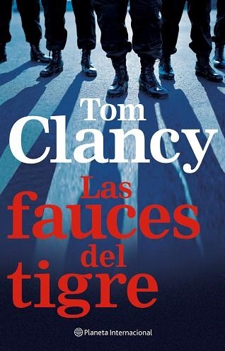 LAS FAUCES DEL TIGRE | 9788408059608 | TOM CLANCY