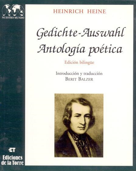 GEDICHTE-AUSWAHL.ANTOLOGÍA POÉTI | 9788479600815 | HEINRICH HEINE