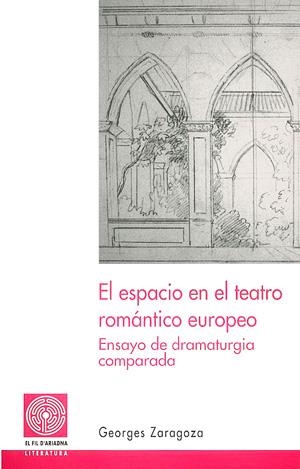 ESPACIO EN EL TEATRO ROMANTICO.. | 9788497791083 | ZARAGOZA