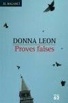 PROVES FALSES | 9788429755794 | LEON