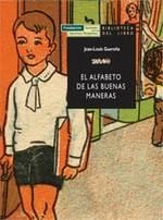 EL ALFABETO DE LAS BUENAS MANERA | 9788489384569 | JEAN-LOUIS GUEREÑA