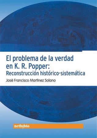 EL PROBLEMA DE LA VERDAD EN K.R. | 9788497451024 | MARTÍNEZ SOLANO