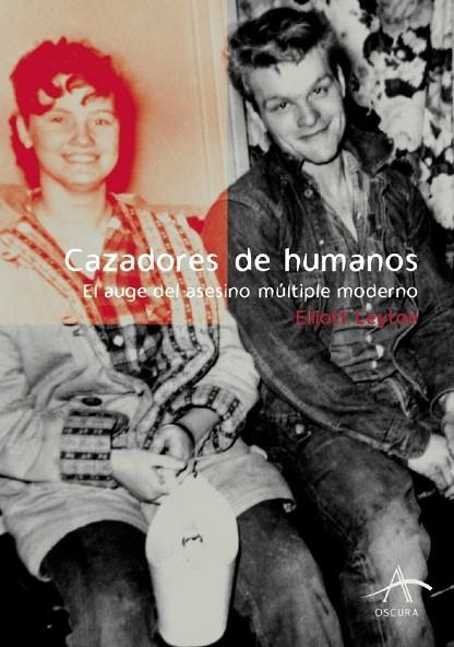 CAZADORES DE HUMANOS | 9788484282563 | ELLIOT LEYTON