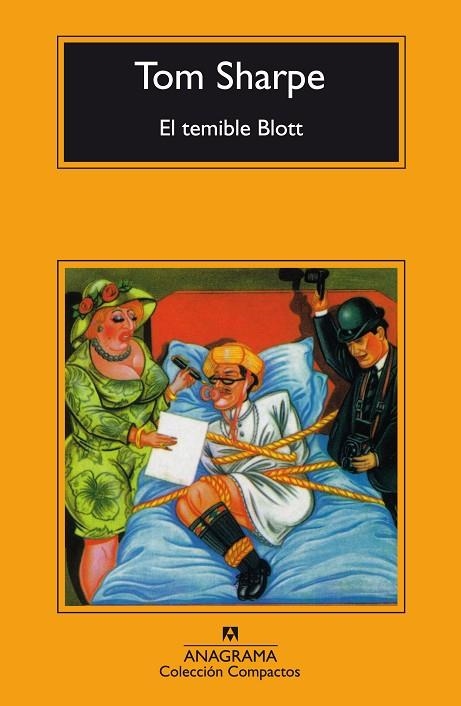 TEMIBLE BLOTT | 9788433920829 | SHARPE, TOM