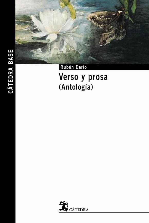 VERSO Y PROSA(ANTOLOGÍA) | 9788437622279 | RUBÉN DARÍO