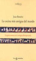 LA COCINA MÁS ANTIGUA DEL MUNDO | 9788483104231 | JEAN BOTTÉRO