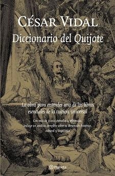 DICCIONARIO DEL QUIJOTE | 9788408059752 | CÉSAR VIDAL