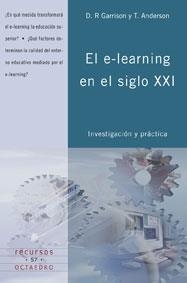 EL E-LEARNING EN EL SIGLO XXI | 9788480637480 | GARRISON/ANDERSON