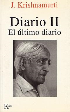 DIARIO II | 9788472454422 | KRISHNAMURTI