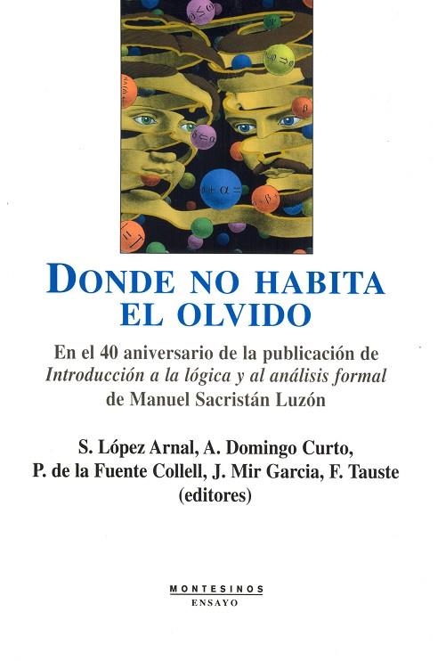 DONDE NO HABITA EL OLVIDO | 9788496356351 | VARIOS AUTORES