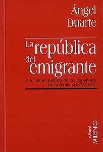 REPUBLICA DEL EMIGRANTE | 9788489790209 | DUARTE