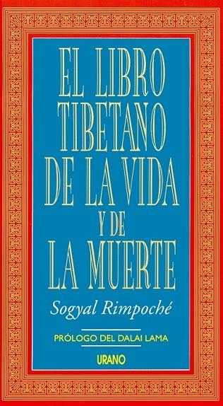 LIBRO TIBETANO DE LA VIDA Y LA | 9788479530792 | RIMPOCHE