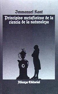 PRINCIPIOS METAF. CIENCIA NAT. | 9788420603940 | KANT