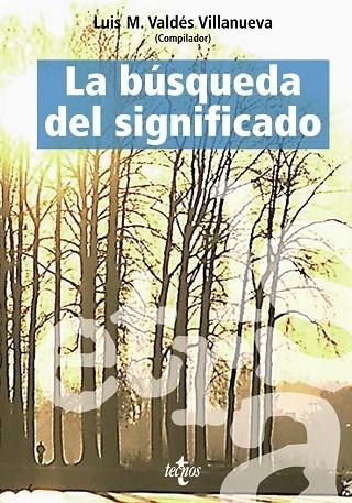 LA BÚSQUEDA DEL SIGNIFICADO | 9788430943456