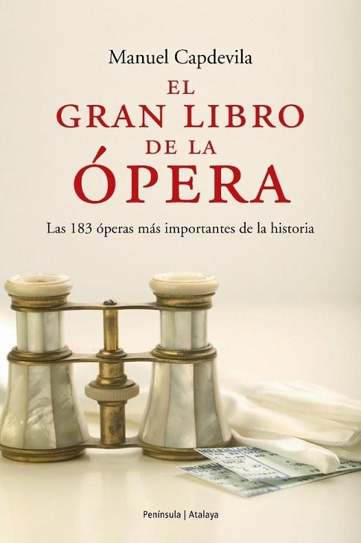 EL GRAN LIBRO DE LA OPERA | 9788483076286 | CAPDEVILA