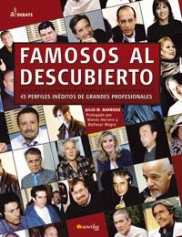 FAMOSOS AL DESCUBIERTO | 9788497631457 | JULIO.M.BARROSO