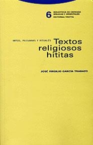 TEXTOS RELIGIOSOS HITITAS | 9788481645224 | GARCIA TRABAZO