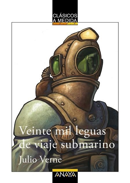 VEINTE MIL LEGUAS DE VIAJE SUBMARINO | 9788466747486 | JULES VERNE