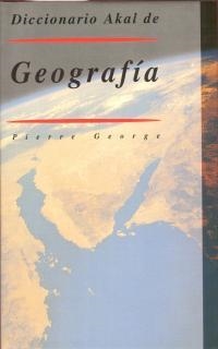 DICC.GEOGRAFIA | 9788476006818 | PIERRE GEORGE