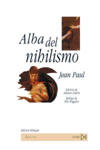 ALBA DEL NIHILISMO | 9788470904707 | JEAN PAUL