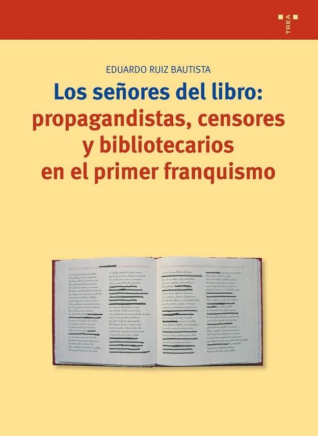 SEÑORES DEL LIBRO | 9788497041713 | RUIZ BAUTISTA