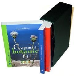 ESTOIG(3 VOLS.)COSTUMARI BOTÀNIC | 9788496187139 | JOAN PELLICER