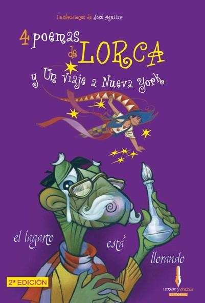 4 POEMAS DE LORCA Y UN VIAJE A.. | 9788493416034 | GARCíA LORCA, FEDERICO