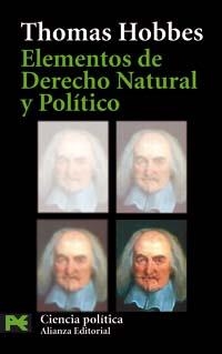 ELEMENTOS DE DERECHO NATURAL | 9788420659718 | THOMAS HOBBES