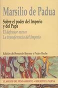 SOBRE EL PODER DEL IMPERIO Y ... | 9788497424936 | DE PADUA