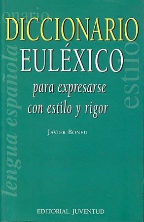 DIC. EULEXICO | 9788426131874 | BONEU, JAVIER