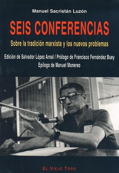 SEIS CONFERENCIAS | 9788496356443 | SACRISTAN LUZON