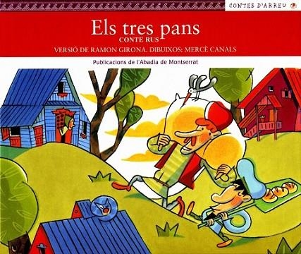 ELS TRES PANS | 9788484156192 | GIRONA, RAMON