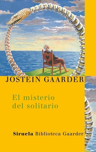 EL MISTERIO DEL SOLITARIO | 9788478448845 | GAARDER