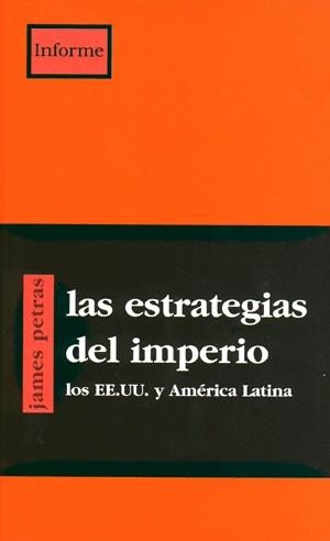 ESTRATEGIAS  DEL IMPERIOS | 9788489753402 | JAMES PETRA