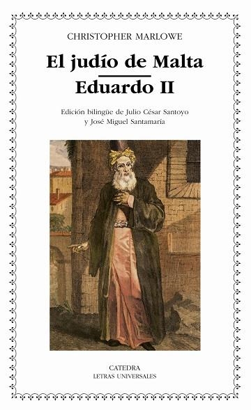 EL JUDIO DE MALTA; EDUARDO II | 9788437621111 | MARLOWE, CHRISTOPHER