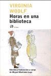 HORAS EN UNA BIBLIOTECA | 9788476697184 | VIRGINIA WOLFF