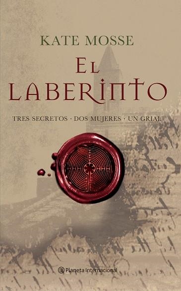 LABERINTO | 9788408065012 | MOSSE