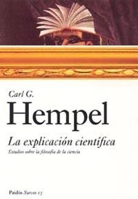 EXPLICACION CIENTIFICA | 9788449318115 | HEMPEL